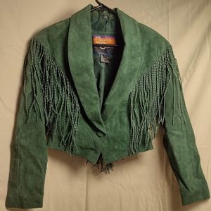 Suede Leather Jacket